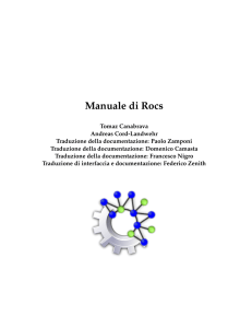 Manuale di Rocs - KDE Documentation