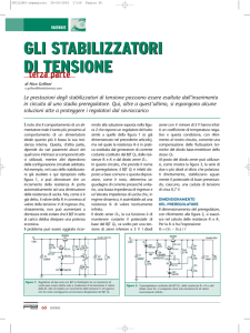 gli stabilizzatori di tensione gli stabilizzatori di tensione