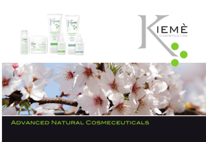 Advanced Natural Cosmeceuticals