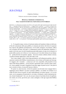 Divieti, e permessi condizionati, nell`acquisto di beni da