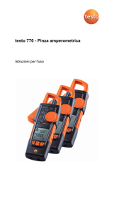 testo 770 - Pinza amperometrica