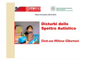 Disturbi dello Spettro Autistico