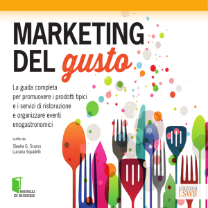 MARKETING DEL - Edizioni LSWR