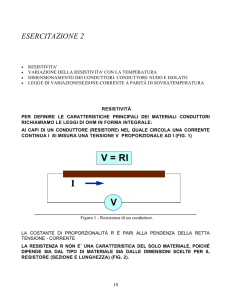 V + _ IV = RI - Corsi di Laurea a Distanza