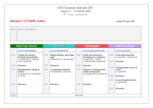 XXXII Congresso Nazionale SIAF Firenze, 7 – 10