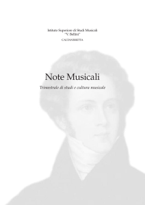 Note Musicali