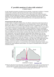 Colore delle nebulose