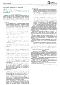 Manuale nei percorsi di cura BURL 14.1.2015