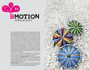 BMotion 2012 - Comune di Bassano del Grappa