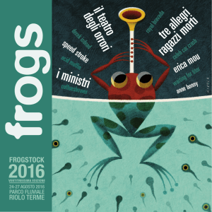 Frogs 2016 - Frogstock