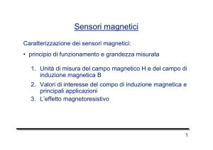 Sensori Magnetici