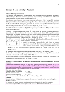 legge di Lenz Faraday Neumann - web