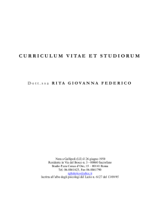 Curriculum Vitae in formato PDF.