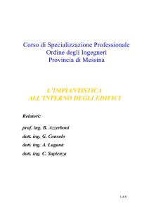 Programma - Ordine Ingegneri Messina