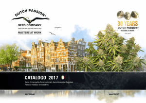 Catalogo Dutch Passion 2017