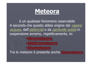 Meteora - Meteo valle d`itria