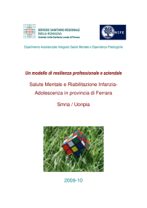 Un modello di resilienza professionale e aziendale