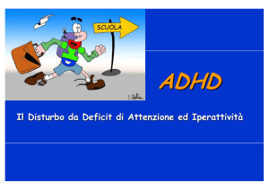 Slide primo ADHD