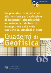 ayout 2 - L`Istituto - Istituto Nazionale di Geofisica e Vulcanologia