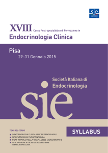 Endocrinologia Clinica - Società Italiana di Endocrinologia