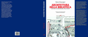 architettura della biblioteca