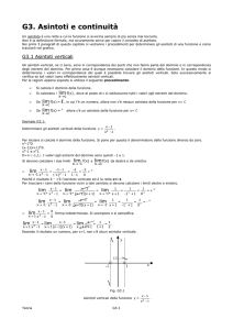 capitolo G3 - asintoti