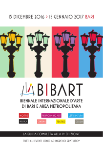 Programma eventi Bibart (pdf