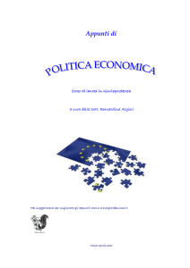 Dispensa Politica Economica