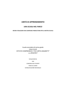 Una scuola nel parco - IC3 de Curtis – Ungaretti