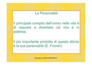 Personalità