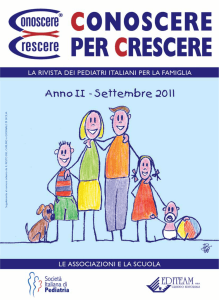 00 CxC 1_2011 INDICE.pmd - Società Italiana di Pediatria