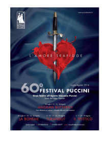 60° FESTIVAL PUCCINI CARTELLA STAMPA website. giugno 2014