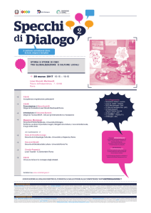 Specchi Dialogo 2 - PPT A3 - 20 marzo
