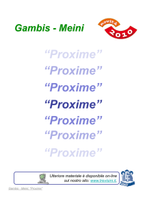 Proxime - Trevisini