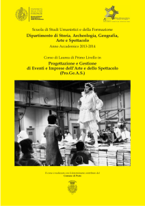 Guida del CdS (a.a 2013/2014) - Corso di Laurea Triennale in