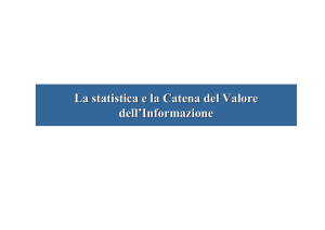 Parte I - Dipartimento di Economia, Statistica e Finanza