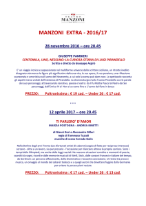 Manzoni Extra