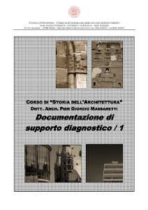 Documentazione di supporto diagnostico / 1