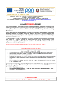 2° CD Framework INVALSI - II Circolo Pomigliano d`Arco