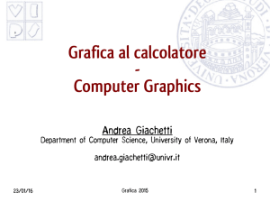 Slides Lezione 1 - Andrea Giachetti