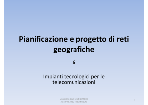 6_Impianti tecnologici per le telecomunicazioni - DIEGM