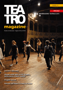 magazine - Teatro Gioco Vita