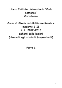 Libero Istituto Universitario “Carlo Cattaneo” Castellanza