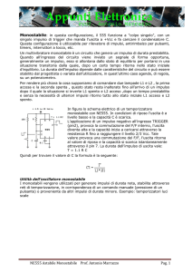 NE555 Astabile Monostabile Prof. Antonio Marrazzo Pag. 1