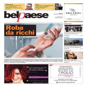 Bel Paese Web