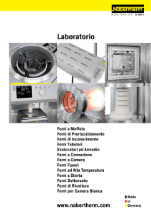 Laboratorio - Nabertherm