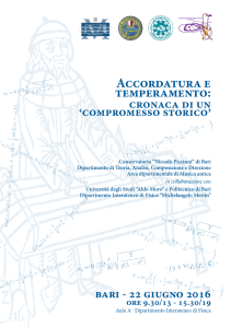 Accordatura e temperamento