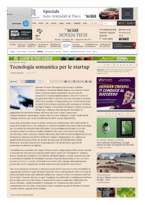 Il Sole 24 ORE - Expert System S.p.A.