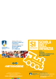 SCUOLA DELL` INFANZIA - Collegio Immacolata Conegliano