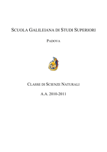 Brochure didattica a.a. 2010/2011